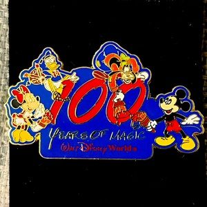 Disney 100 Years of Magic Character Pin